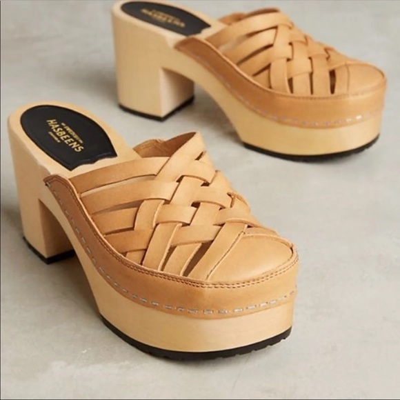 Swedish Hasbeens Shoes - Swedish Hasbeens Camilla Clog size 37